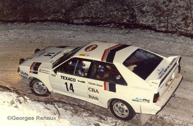 John Bosch - Steve Bond
29º Boucles de Spa Alphonse Delettre 1986. Audi Quattro A2 (N-SM 210) Rothmans Audi Team Holland. Clasificado 3º.

Del 7 al 9 de Febrero, Spa, Lieja, Bélgica. 
Superficie: asfalto.

El Rally constaba de un total de 420.00 km cronometrados.

Tomaron la salida 66 equipos, finalizaron 41.

© Georges Renaux.
@@
Palabras clave: Audi;Quattro;Grupo_B;1986;Nieve;Boucles_Spa
