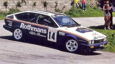 Yves Loubet - Jean-Marc Andrié
30º Rally Tour de Corse - Rallye de France 1986. Alfa Romeo GTV6 (2888 US 06). Clasificado 3º.

Del 1 al 3 de Mayo, Ajaccio, Córcega, Francia.
Superficie: asfalto.
El Rally tenia un total de 1551.00 km de los que 1122.34 km divididos en 30 tramos eran especiales. (4 de ellos fueron cancelados. SS12 Figarella - Cardo de 15.75 Km, SS18 Corte - Taverna de 26.84 Km, SS19 Moltifao - Speloncato de 38.16 Km y SS20 Corbara - Calenzana de 23.69 Km. Los 3 últimos por el fatal accidente de Henri y Sergio).
Tomaron la salida 122 equipos, finalizaron 31.

En esta edición habí­an 5 tramos de 50 o mas Km cronometrados, SS7 Cozzano - Col de la Serra de 50.84, SS8 Muracciole - Abbazia de 50.00, SS10 Pont d'Altiani - Pont St Laurent de 56.01, SS14 Prunelli - San Pancrazio de 55.67 y SS17 Campe Militaire - Corte de 58.14. Uno de mas de 70 km, SS23 Saint Roch - Suaricchio de 78.19, y otro, el último, SS30 Liamone - Suaricchio de 83.16 Km.

Aquí dejo los kilómetros de cada uno de los 30 tramos del Rally:

1ª ETAPA (01-Mayo-1986)
SS1 Verghia - Pont de la Masina de 38.09 km
SS2 Sainte Marie Sicche - Moca 1 de 23.96 km
SS3 Petreto - Aullene 1 de 20.03 km
SS4 Zerubia - Santa Giulia de 30.60 km
SS5 Sartene - Zonza de 44.23 km
SS6 Aullene - Zicavo de 25.59 km
SS7 Cozzano - Col de la Serra de 50.84 km
SS8 Muracciole - Abbazia de 50.00 km
SS9 Campo al Quarcio - Ponte de Noceta de 33.77 km
SS10 Pont d'Altiani - Pont St Laurent de 56.01 km
SS11 Ponte Rosso - Borgo de 42.29 km

TOTAL ETAPA 415.41 km

2ª ETAPA (02 Mayo-1986)
SS12 Figarella - Cardo (cancelado) de 15.75 km
SS13 Saint Florent - Col de San Stefano de 26.81 km
SS14 Prunelli - San Pancrazio de 55.67 km
SS15 Folelli - Santa Lucia di Moriani de 18.49 km
SS16 Moriani Plage - Orsoni de 20.10 km
SS17 Campe Militaire Corte de 58.14 km
SS18 Corte - Taverna (cancelado) de 26.84 km
SS19 Moltifao - Speloncato (cancelado) de 38.16 km
SS20 Corbara - Calenzana (cancelado) de 23.69 km

TOTAL ETAPA 283.65 km

3ª ETAPA (03-Mayo-1986)
SS21 Norte Dame de la Serra - Pont du Fango de 28.77 km
SS22 Fango - Ota de 48.59 km
SS23 Saint Roch - Suaricchio de 78.19 km
SS24 Tavera - Pont de Mezzana de 30.57 km
SS25 Sainte Marie Sicche - Moca 2 de 23.96 km
SS26 Petreto - Aullene 2 de 20.03 km
SS27 Sorbollano - Santa Giulia de 35.59 km
SS28 Calvese - Agosta Plage de 38.69 km
SS29 Plaine de Peri - Capiglioli de 35.73 km
SS30 Liamone - Suaricchio 83.16 km

TOTAL ETAPA 423.28 km.
SUMANDO LAS TRES ETAPAS, ESTAMOS HABLANDO DE 1122.34 KM CRONOMETRADOS... UNA SALVAJADA...@
Palabras clave: Yves_Loubet;Alfa_Romeo;Alfa_Romeo;Corcega;1986;Corse