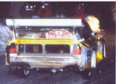 Hannu Mikkola - Arne Hertz
54º Rallye Automobile de Monte-Carlo 1986. Audi Sport Quattro S1 E2 (IN-NW 4). Clasificado 3º.

Del 18 al 24 de Enero, Monte-Carlo.
Superficie: asfalto - nieve.

El Rally tenía un total de 3984.00 km de los que 881.20 km divididos en 36 tramos eran especiales.

Tomaron la salida 156 equipos, finalizaron 65.@
Palabras clave: ;Audi;Sport;Quattro;Grupo_B;Montecarlo;1986