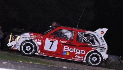 Marc Duez - Willy Lux
22º Ypres 24 Horas Rally 1986. MG Metro 6R4 (C730 HOF). Clasificado 3º.

Del 27 al 29 de Junio, Ypres, Bélgica.
Superficie: asfalto.

El Rally estaba dividido en 2 etapas y 411.41 km cronometrados divididos en 37 tramos especiales.

Tomaron la salida 155 equipos, finalizaron 70.@
Palabras clave: ;MG,Metro;Ypres;1986;Grupo_B