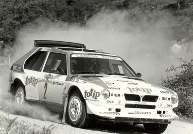 Dario Cerrato - Giuseppe Cerri
9º Rally Costa Smeralda 1986. Lancia Delta S4 
