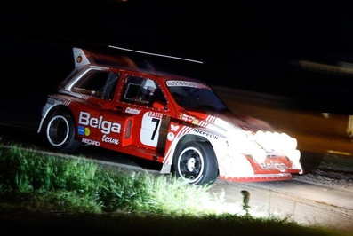 Marc Duez - Willy Lux
22º Ypres 24 Horas Rally 1986. MG Metro 6R4 (C730 HOF). Clasificado 3º.

Del 27 al 29 de Junio, Ypres, Bélgica.
Superficie: asfalto.

El Rally estaba dividido en 2 etapas y 411.41 km cronometrados divididos en 37 tramos especiales.

Tomaron la salida 155 equipos, finalizaron 70.@
Palabras clave: ;MG,Metro;Ypres;1986;Grupo_B