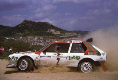 Dario Cerrato - Giuseppe Cerri
9º Rally Costa Smeralda 1986. Lancia Delta S4 