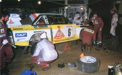 Asistencia del Equipo Audi Sport en el 54º Rallye Automòbile Monte-Carlo 1986
En el Audi Sport Quattro S1 E2 (IN-NW 4) de Hannu Mikkola - Arne Hertz, clasificado 3º.

Del 18 al 24 de Enero, Monte-Carlo.
Superficie: asfalto - nieve.

El Rally tenía un total de 3984.00 km de los que 881.20 km divididos en 36 tramos eran especiales.

Tomaron la salida 156 equipos, finalizaron 65.@
Palabras clave: ;Audi;Sport;Quattro;Montecarlo;Grupo_B;1986;Asistencias