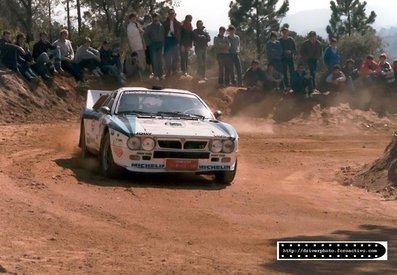 Salvador Servià i Costa - Jordi Sabater
34º Rally Costa Brava 1986. Lancia Rally 037 (2M 5511 P). Clasificado 3º.

Del 21 al 23 de Febrero, Lloret de Mar, Girona, Catalunya, España.
Superficie: asfalto - tierra.

El Rally tenia un total de 1293.91 Km de los que 557.07 Km divididos en 29 tramos eran especiales.

Se inscribieron 110 equipos, tomaron la salida 94, finalizaron 30.@
Palabras clave: Salvador_Servia;Jordi_Sabater;Lancia;Rally;Grupo_B;1986;Costa_Brava