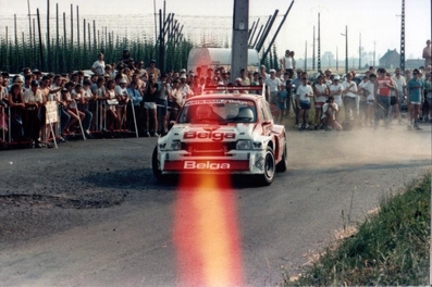 Marc Duez - Willy Lux
22º Ypres 24 Horas Rally 1986. MG Metro 6R4 (C730 HOF). Clasificado 3º.

Del 27 al 29 de Junio, Ypres, Bélgica.
Superficie: asfalto.

El Rally estaba dividido en 2 etapas y 411.41 km cronometrados divididos en 37 tramos especiales.

Tomaron la salida 155 equipos, finalizaron 70.@
Palabras clave: ;MG,Metro;Ypres;1986;Grupo_B