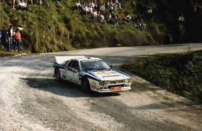 Salvador Servià i Costa  - Jordi Sabater
10° Rally Villa de Llanes 1986. Lancia Rally 037. Clasificado 3º.

El 1 de Junio, Llanes, Asturias, España.
Superficie: asfalto.

Tomaron la salida 52 equipos, finalizaron 35.@
Palabras clave: Salvador_Servia;Jordi_Sabater;Lancia;Rally;Grupo_B;Villa_Llanes;1986