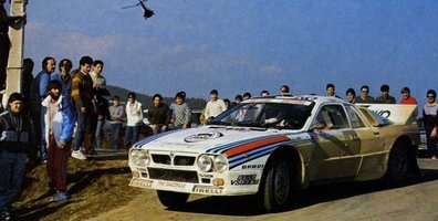 Mauro Pregliasco - Daniele Cianci
34º Rally Costa Brava 1986. Lancia Rally 037. Clasificado 4º.

Del 21 al 23 de Febrero, Lloret de Mar, Girona, Catalunya, España.
Superficie: asfalto - tierra.

El Rally tenia un total de 1293.91 Km de los que 557.07 Km divididos en 29 tramos eran especiales.

Se inscribieron 110 equipos, tomaron la salida 94, finalizaron 30.@
Palabras clave: Mauro_Pregliasco;Jordi_Sabater;Lancia;Rally;Grupo_B;1986;Costa_Brava