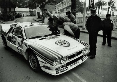 Mauro Pregliasco - Daniele Cianci
34º Rally Costa Brava 1986. Lancia Rally 037. Clasificado 4º.

Del 21 al 23 de Febrero, Lloret de Mar, Girona, Catalunya, España.
Superficie: asfalto - tierra.

El Rally tenia un total de 1293.91 Km de los que 557.07 Km divididos en 29 tramos eran especiales.

Se inscribieron 110 equipos, tomaron la salida 94, finalizaron 30.@
Palabras clave: Mauro_Pregliasco;Jordi_Sabater;Lancia;Rally;Grupo_B;1986;Costa_Brava