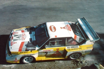 Walter Röhrl - Christian Geistdörfer
54º Rallye Automobile de Monte-Carlo 1986. Audi Sport Quattro S1 E2 (IN-NL 23). Clasificado 4º.

Del 18 al 24 de Enero, Monte-Carlo.
Superficie: asfalto - nieve.

El Rally tenía un total de 3984.00 km de los que 881.20 km divididos en 36 tramos eran especiales.

Tomaron la salida 156 equipos, finalizaron 65.@
Palabras clave: Audi;Grupo_B;Quattro;Walter_Röhrl;Montecarlo;1986