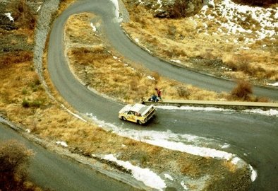 Walter Röhrl - Christian Geistdörfer
54º Rallye Automobile de Monte-Carlo 1986. Audi Sport Quattro S1 E2 (IN-NL 23). Clasificado 4º.

Del 18 al 24 de Enero, Monte-Carlo.
Superficie: asfalto - nieve.

El Rally tenía un total de 3984.00 km de los que 881.20 km divididos en 36 tramos eran especiales.

Tomaron la salida 156 equipos, finalizaron 65.@
Palabras clave: Audi;Grupo_B;Quattro;Walter_Rohrl;Christian_Geistdorfer;Montecarlo;Nieve;1986