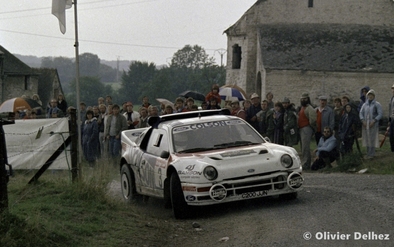 Stig Andervang - Anja Lieuwma
17º Lotto Bianchi Rally 1986. Ford RS200 (C200 JJN). Clasificado 4º.
Ford Nederland

Del 29 de Agosto al 31 de Septiembre, Charleroi, Valonia, Henao, Bélgica.
Superficie: asfalto.

El Rally tenía un total de 316.00 km cronometrados, desconocemos en cuantos tramos especiales se dividian. 

Se inscribieron 153 equipos, finalizaron 86.

Foto 1 de 2
© Olivier Delhez
@
Palabras clave: Ford;RS200;Grupo_B;Bianchi_Rally;1986