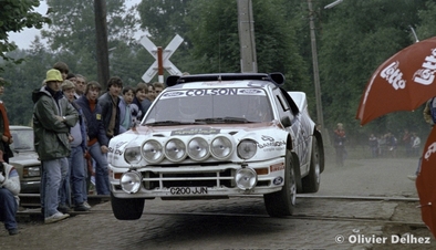 Stig Andervang - Anja Lieuwma
17º Lotto Bianchi Rally 1986. Ford RS200 (C200 JJN). Clasificado 4º.
Ford Nederland

Del 29 de Agosto al 31 de Septiembre, Charleroi, Valonia, Henao, Bélgica.
Superficie: asfalto.

El Rally tenía un total de 316.00 km cronometrados, desconocemos en cuantos tramos especiales se dividian. 

Se inscribieron 153 equipos, finalizaron 86.

© Olivier Delhez
@
Palabras clave: Ford;RS200;Grupo_B;Bianchi_Rally;1986;