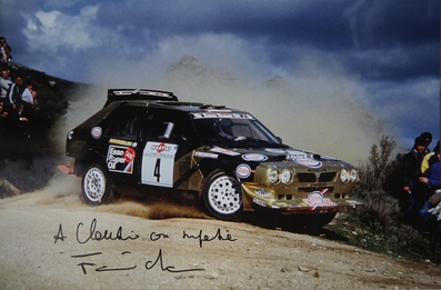 Fabrizio Tabaton - Luciano Tedeschini
9º Rally Costa Smeralda 1986. Lancia Delta S4 