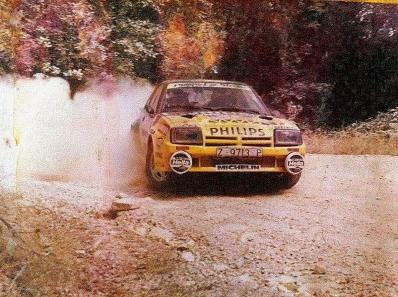 Benigno (Beny) Fernández - José Lopez Orozco
11º Rally Elpa Halkidikis 1986. Opel Manta 400. Clasificado 4º.
Tomaron la salida 55 equipos, finalizaron 35.@
Palabras clave: ;Opel;Manta;Grupo_B;Halkidikis;1986