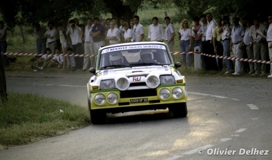 Philippe Touren - Albert Neyron
22º Ypres 24 Hours Rally 1986. Renault 5 Maxi Turbo (5555 SP 30). Clasificado 4º.

Del 27 al 29 de Junio, Ypres, Bélgica.
Superficie: asfalto.

El Rally estaba dividido en 2 etapas y 411.41 km cronometrados divididos en 37 tramos especiales.

Tomaron la salida 155 equipos, finalizaron 70.

© Olivier Delhez
@
Palabras clave: ;Renault;Maxiturbo;Ypres;1986