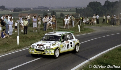 Philippe Touren - Albert Neyron
22º Ypres 24 Hours Rally 1986. Renault 5 Maxi Turbo (5555 SP 30). Clasificado 4º.

Del 27 al 29 de Junio, Ypres, Bélgica.
Superficie: asfalto.

El Rally estaba dividido en 2 etapas y 411.41 km cronometrados divididos en 37 tramos especiales.

Tomaron la salida 155 equipos, finalizaron 70.

© Olivier Delhez
@
Palabras clave: ;Renault;Maxiturbo;Ypres;1986
