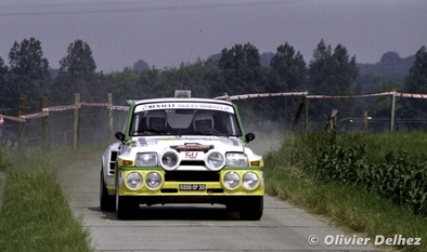 Philippe Touren - Albert Neyron
22º Ypres 24 Hours Rally 1986. Renault 5 Maxi Turbo (5555 SP 30). Clasificado 4º.

Del 27 al 29 de Junio, Ypres, Bélgica.
Superficie: asfalto.

El Rally estaba dividido en 2 etapas y 411.41 km cronometrados divididos en 37 tramos especiales.

Tomaron la salida 155 equipos, finalizaron 70.

© Olivier Delhez
@
Palabras clave: ;Renault;Maxiturbo;Ypres;1986