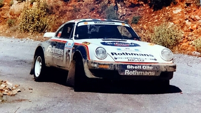 Saeed Al-Hajri - John Spiller
33º Acropolis Rally 1986. Porsche 911 SC RS (A815 CCF). Clasificado 4º.

Del 2 al 4 de Junio, Atenas, Grecia.
Superficie: tierra.

El Rally tení­a un total de 1890.00 km de los que 572.13 km divididos en 46 tramos eran especiales (8 de ellas fueron cancelados SS8, SS9, SS10, SS14, SS16, SS21, SS36 y SS45)

Tomaron la salida 101 equipos, finalizaron 34.@
Palabras clave: ;Porsche;RS;Grecia;Acropolis;1986;Grupo_B