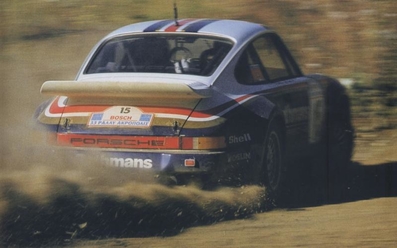 Saeed Al-Hajri - John Spiller
33º Acropolis Rally 1986. Porsche 911 SC RS (A815 CCF). Clasificado 4º.

Del 2 al 4 de Junio, Atenas, Grecia.
Superficie: tierra.

El Rally tení­a un total de 1890.00 km de los que 572.13 km divididos en 46 tramos eran especiales (8 de ellas fueron cancelados SS8, SS9, SS10, SS14, SS16, SS21, SS36 y SS45)

Tomaron la salida 101 equipos, finalizaron 34.@
Palabras clave: ;Porsche;Grupo_B;Acropolis;Grecia;1986