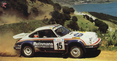 Saeed Al-Hajri - John Spiller
33º Acropolis Rally 1986. Porsche 911 SC RS (A815 CCF). Clasificado 4º.

Del 2 al 4 de Junio, Atenas, Grecia.
Superficie: tierra.

El Rally tení­a un total de 1890.00 km de los que 572.13 km divididos en 46 tramos eran especiales (8 de ellas fueron cancelados SS8, SS9, SS10, SS14, SS16, SS21, SS36 y SS45)

Tomaron la salida 101 equipos, finalizaron 34.@
Palabras clave: ;Porsche;Grupo_B;Acropolis;Grecia;1986