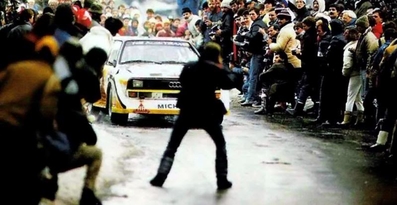 Walter Röhrl - Christian Geistdörfer
54º Rallye Automobile de Monte-Carlo 1986. Audi Sport Quattro S1 E2 (IN-NL 23). Clasificado 4º.

Del 18 al 24 de Enero, Monte-Carlo.
Superficie: asfalto - nieve.

El Rally tenía un total de 3984.00 km de los que 881.20 km divididos en 36 tramos eran especiales.

Tomaron la salida 156 equipos, finalizaron 65.@
Palabras clave: Audi;Quattro;Walter_Röhrl;Grupo_B;Sport;S1;1986;E2;Montecarlo