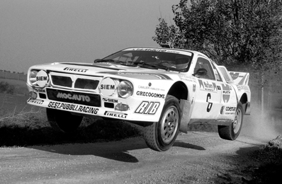 Franco Cunico - Pierangelo Scalvini
14º Rally di San Marino 1986. Lancia Rally 037. Clasificado 4º.
Tomaron la salida 62, finalizaron 25.@
Palabras clave: ;Lancia;Rally;Grupo_B;San_Marino;1986;