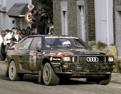 John Bosch - Steve Bond
36º Circuit des Ardennes 1986. Audi Quattro A2 (44 NMN). Clasificado 4º.

Del 7 al 9 de Marzo, Dinant, Namur, Bélgica.
Superficie: asfalto.

Tomaron la salida 92 equipos, finalizaron 52.

© Olivier Delhez
@
Palabras clave: Audi;Quattro;Ardennes;Grupo_B;1986