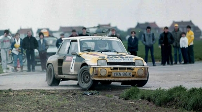 Lars-Erik Walfridsson - Guy Briesen
15º Lotto Haspengouwrally 1986. Renault 5 Turbo (YKN 861X). Clasificado 4º.

Del 9 al 11 de Mayo, Landen, Bélgica.
Superficie: asfalto - tierra.

El Rally constaba de 3 etapas con un total de 438.40 km divididos en 36 tramos cronometrados.

Tomaron la salida 106 equipos, finalizaron 54.@
Palabras clave: Renault;Haspengouwrally;Grupo_B;1986