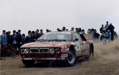 Franco Cunico - Pierangelo Scalvini
18º Rallye dell'Isola d'Elba 1986. Lancia Rally 037. Clasificado 4º.

Del 15 al 17 de Mayo, Portoferraio.
Superficie: asfalto - tierra.

Desconocemos de cuantos kilómetros tanto totales como cronometrados constaba la prueba.

Tomaron la salida 61 equipos, finalizaron 25.@
Palabras clave: Lancia;Rally;Grupo_B;Isola_Elba;1986