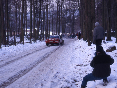 Guy Colsoul - Alain Lopes
29º Boucles de Spa Alphonse Delettre 1986. Opel Manta 400 (VB-H 405). Clasificado 5º.

Del 7 al 9 de Febrero, Spa, Lieja, Bélgica. 
Superficie: asfalto.

El Rally constaba de un total de 420.00 km cronometrados.

Tomaron la salida 66 equipos, finalizaron 41.@
Palabras clave: Guy_Colsoul;Opel;Manta;Grupo_B;Boucles_Spa;1986