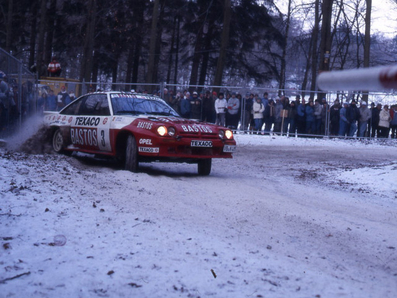 Guy Colsoul - Alain Lopes
29º Boucles de Spa Alphonse Delettre 1986. Opel Manta 400 (VB-H 405). Clasificado 5º.

Del 7 al 9 de Febrero, Spa, Lieja, Bélgica. 
Superficie: asfalto.

El Rally constaba de un total de 420.00 km cronometrados.

Tomaron la salida 66 equipos, finalizaron 41.@
Palabras clave: Guy_Colsoul;Opel;Manta;Grupo_B;Boucles_Spa;1986