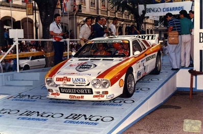 Carlos Bica - Cándido Júnior
27º Rali Vinho da Madeira 1986. Lancia Rally 037 (CJ 457). Clasificado 5º.

Del 1 al 3 de Agosto, Funchal, Madeira, Portugal.
Superficie: asfalto.

El Rally constaba de 3 etapas con un total de 390.00 km cronometrados divididos en 25 tramos especiales. 

Tomaron la salida 100 equipos, finalizaron 54.@@
Palabras clave: ;Lancia;Madeira;Portugal;1986;Grupo_B;Parque_Cerrado