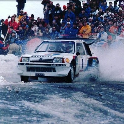 Juha Kankkunen - Juha Piironen
54º Rallye Automobile de Monte-Carlo 1986. Peugeot 205 Turbo 16 E2 (25 FGV 75). Clasificado 5º.

Del 18 al 24 de Enero, Monte-Carlo.
Superficie: asfalto - nieve.

El Rally tenía un total de 3984.00 km de los que 881.20 km divididos en 36 tramos eran especiales.

Tomaron la salida 156 equipos, finalizaron 65.@
Palabras clave: Juha_Kankkunen;Peugeot;T16;Montecarlo;Grupo_B;nieve;1986