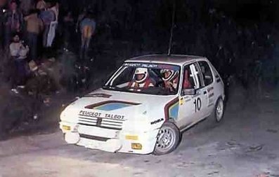 Borja Moratal - Alfredo Rodrà­guez
10° Rally Villa de Llanes 1986. Peugeot 205 GTI. Clasificado 5º.

El 1 de Junio, Llanes, Asturias, España.
Superficie: asfalto.

Tomaron la salida 52 equipos, finalizaron 35.
Palabras clave: Borja_Moratal;Peugeot;GTI;1986;Villa_Llanes