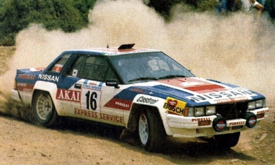 Stratis Hatzipanayiotou (Stratissino) - Kostas Fertakis
33º Acropolis Rally 1986. Nissan 240 RS (EA.XP. 16433). Clasificado 5º.

Del 2 al 4 de Junio, Atenas, Grecia.
Superficie: tierra.

El Rally tení­a un total de 1890.00 km de los que 572.13 km divididos en 46 tramos eran especiales (8 de ellas fueron cancelados SS8, SS9, SS10, SS14, SS16, SS21, SS36 y SS45)

Tomaron la salida 101 equipos, finalizaron 34.@
Palabras clave: Nissan;Grecia;Grupo_B;Acropolis;1986