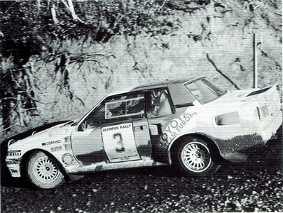 Björn Waldegård - Fred Gallagher
21º Toyota Olympus Rally 1986. Toyota Celica Twincam Turbo (K-AM 2510). Clasificado 5º.

Última aparición Oficial de los coches Grupo B en una prueba válida para el Mundial de Rallys.

De 4 al 7 de Diciembre, Tacoma - Tumwater, Washington, Estados Unidos.
Superficie: tierra.

El Rally tenía un total de 540.65 km cronometrados divididos en 40 tramos especiales (uno de ellos fue cancelado SS6 Taylor Towne de 14.76 km).

Tomaron la salida 50 equipos, finalizaron 25.@
Palabras clave: ;Toyota;Celica;TCT;Grupo_B;1986;Olympus;EE.UU