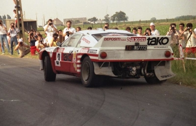 Mauro Pregliasco - Daniele Cianci
22º Ypres 24 Hours Rally 1986. Lancia Rally 037 (TO W67772). Clasificado 5º.

Del 27 al 29 de Junio, Ypres, Bélgica.
Superficie: asfalto.

El Rally estaba dividido en 2 etapas y 411.41 km cronometrados divididos en 37 tramos especiales.

Tomaron la salida 155 equipos, finalizaron 70.@
Palabras clave: Lancia;Rally;Grupo_B;Ypres;1986