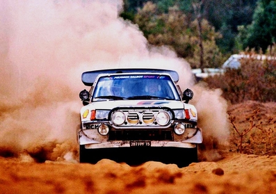 Juha Kankkunen - Juha Piironen
34º Marlboro Safari Rally Kenya 1986. Peugeot 205 Turbo 16 E2 (287 FPF 75). Clasificado 5º.

Del 29 de Marzo al 2 de Abril, Nairobi, Kenya, África.
Superficie: tierra.

El Rally tenia un total de 4.190 km con 63 controles horarios.

Tomaron la salida 69 equipos, finalizaron 16.@
Palabras clave: Juha_Piironen;Peugeot;Turbo;Safari;1986;grupo_B
