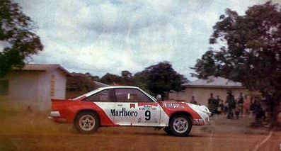 Samir Assef - Christian Boy
18º Rallye Cote d'Ivoire 1986. Opel Manta 400. Clasificado 5º.

Del 24 al 27 de Septiembre, Yamoussoukro, Costa de Marfil.
Superficie: tierra.

El Rally tenia un total de 3763 km con 73 controles horarios.

Tomaron la salida 49 equipos, finalizaron 11.@
Palabras clave: Opel;Manta;Grupo_B;Costa_Marfil;1986