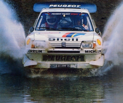 Timo Salonen - Seppo Harjanne
16º AWA Clarion Rally de Nueva Zelanda 1986. Peugeot 205 Turbo 16 E2 (311 FPF 75). Clasificado 5º.

Del 5 al 8 de Julio, Auckland, Nueva Zelanda.
Superficie: tierra.

El Rally tenia un total de 1980 km de los que 597.76 km divididos en 35 tramos eran especiales, (uno de ellos fue cancelado SS26 Kawerau Forest de 26.73 Km).

Se inscribieron 55 equipos, tomaron la salida 52, finalizaron 40.@
Palabras clave: Timo_Salonen;Seppo_Harjanne;Peugeot;Turbo;E2;Nueva_Zelanda;1986;Grupo_B