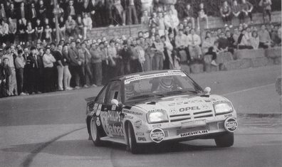 Josep Arqué - Xavier Montañola
22º Rally Catalunya 1986. Opel Manta 400. Clasificado 5º.

Del 23 al 26 de Octubre, Barcelona, Catalunya, España.
Superficie: asfalto.

El Rally tenia un total de 1246.00 km de los que 417.00 km divididos en 30 tramos eran especiales.

Tomaron la salida 84 equipos, finalizaron 49.@
Palabras clave: ;Opel;Manta;Grupo_B;Catalunya;1986;España;Spain