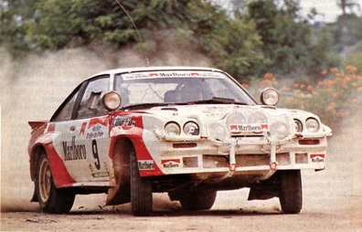 Samir Assef - Christian Boy
18º Rallye Cote d'Ivoire 1986. Opel Manta 400. Clasificado 5º.

Del 24 al 27 de Septiembre, Yamoussoukro, Costa de Marfil.
Superficie: tierra.

El Rally tenia un total de 3763 km con 73 controles horarios.

Tomaron la salida 49 equipos, finalizaron 11.@
Palabras clave: Opel;Manta;Grupo_B;Costa_Marfil;1986