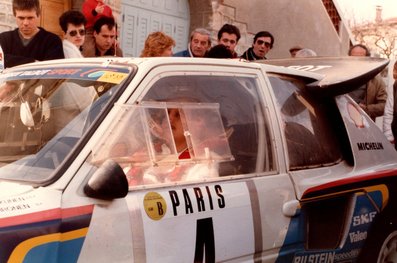 Juha Kankkunen - Juha Piironen
54º Rally de Monte-Carlo 1986. Peugeot 205 Turbo 16 E2. Clasificado 5º.@
Palabras clave: Juha_Kankkunen;Juha_Piironen;Peugeot;T16;Montecarlo;Grupo_B;1986;Personajes