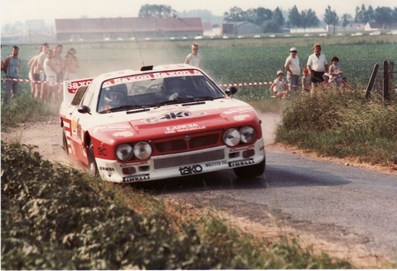 Mauro Pregliasco - Daniele Cianci
22º Ypres 24 Hours Rally 1986. Lancia Rally 037 (TO W67772). Clasificado 5º.

Del 27 al 29 de Junio, Ypres, Bélgica.
Superficie: asfalto.

El Rally estaba dividido en 2 etapas y 411.41 km cronometrados divididos en 37 tramos especiales.

Tomaron la salida 155 equipos, finalizaron 70.@
Palabras clave: Lancia;Rally;Grupo_B;Ypres;1986