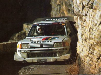 Juha Kankkunen - Juha Piironen
54º Rally de Monte-Carlo 1986. Peugeot 205 Turbo 16 E2. Clasificado 5º.@
Palabras clave: Peugeot;Grupo_B;Montecarlo;1986