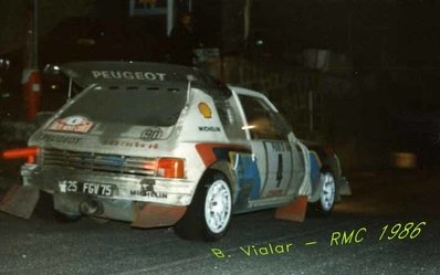 Juha Kankkunen - Juha Piironen
54º Rally de Monte-Carlo 1986. Peugeot 205 Turbo 16 E2. Clasificado 5º.@
Palabras clave: Peugeot;Grupo_B;Montecarlo;1986