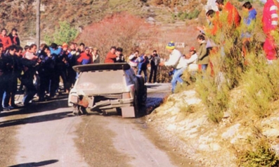 Bruno Saby - Jean-François Fauchille
54º Rallye Automobile de Monte-Carlo 1986. Peugeot 205 Turbo 16 E2 (26 FGV 75). Clasificado 6º.

Del 18 al 24 de Enero, Monte-Carlo.
Superficie: asfalto - nieve.

El Rally tenía un total de 3984.00 km de los que 881.20 km divididos en 36 tramos eran especiales.

Tomaron la salida 156 equipos, finalizaron 65.@
Palabras clave: ;Peugeot;T16;E2;Montecarlo;1986;crash;Grupo_B