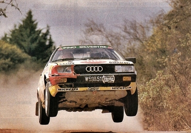 Rudolf "Rudi" Stohl - Reinhard Kaufmann
6º Marlboro Rally de Argentina 1986. Audi Coupé Quattro (W598513). Clasificado 6º.

Del 6 al 9 de Agosto, Buenos Aires - Cordoba, Argentina.
Superficie: tierra.

El Rally tenia un total de 2072.00 km de los que 624.35 km divididos en 27 tramos eran especiales, (una de ellas fue cancelada SS19 Tanti - Cuchilla Nevada de 30.59 km).

Tomaron la salida 150 equipos, finalizaron 50.
Palabras clave: ;Audi;Coupe;Quattro;Argentina;1986;