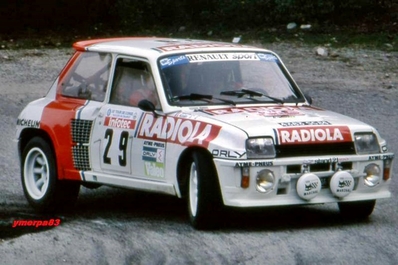 Paul Rouby - Jean-Louis Martin
30º Rally Tour de Corse - Rallye de France 1986. Renault 5 Turbo (4383 SG 84). Clasificado 6º.

Del 1 al 3 de Mayo, Ajaccio, Córcega, Francia.
Superficie: asfalto.

El Rally tenia un total de 1551.00 km de los que 1122.34 km divididos en 30 tramos eran especiales. (4 de ellos fueron cancelados. SS12 Figarella - Cardo de 15.75 Km, SS18 Corte - Taverna de 26.84 Km, SS19 Moltifao - Speloncato de 38.16 Km y SS20 Corbara - Calenzana de 23.69 Km. Los 3 últimos por el fatal accidente de Henri y Sergio).
Tomaron la salida 122 equipos, finalizaron 31.

En esta edición habí­an 5 tramos de 50 o mas Km cronometrados, SS7 Cozzano - Col de la Serra de 50.84, SS8 Muracciole - Abbazia de 50.00, SS10 Pont d'Altiani - Pont St Laurent de 56.01, SS14 Prunelli - San Pancrazio de 55.67 y SS17 Campe Militaire - Corte de 58.14. Uno de mas de 70 km, SS23 Saint Roch - Suaricchio de 78.19, y otro, el último, SS30 Liamone - Suaricchio de 83.16 Km.

Aquí dejo los kilómetros de cada uno de los 30 tramos del Rally:

1ª ETAPA (01-Mayo-1986)
SS1 Verghia - Pont de la Masina de 38.09 km
SS2 Sainte Marie Sicche - Moca 1 de 23.96 km
SS3 Petreto - Aullene 1 de 20.03 km
SS4 Zerubia - Santa Giulia de 30.60 km
SS5 Sartene - Zonza de 44.23 km
SS6 Aullene - Zicavo de 25.59 km
SS7 Cozzano - Col de la Serra de 50.84 km
SS8 Muracciole - Abbazia de 50.00 km
SS9 Campo al Quarcio - Ponte de Noceta de 33.77 km
SS10 Pont d'Altiani - Pont St Laurent de 56.01 km
SS11 Ponte Rosso - Borgo de 42.29 km

TOTAL ETAPA 415.41 km

2ª ETAPA (02 Mayo-1986)
SS12 Figarella - Cardo (cancelado) de 15.75 km
SS13 Saint Florent - Col de San Stefano de 26.81 km
SS14 Prunelli - San Pancrazio de 55.67 km
SS15 Folelli - Santa Lucia di Moriani de 18.49 km
SS16 Moriani Plage - Orsoni de 20.10 km
SS17 Campe Militaire Corte de 58.14 km
SS18 Corte - Taverna (cancelado) de 26.84 km
SS19 Moltifao - Speloncato (cancelado) de 38.16 km
SS20 Corbara - Calenzana (cancelado) de 23.69 km

TOTAL ETAPA 283.65 km

3ª ETAPA (03-Mayo-1986)
SS21 Norte Dame de la Serra - Pont du Fango de 28.77 km
SS22 Fango - Ota de 48.59 km
SS23 Saint Roch - Suaricchio de 78.19 km
SS24 Tavera - Pont de Mezzana de 30.57 km
SS25 Sainte Marie Sicche - Moca 2 de 23.96 km
SS26 Petreto - Aullene 2 de 20.03 km
SS27 Sorbollano - Santa Giulia de 35.59 km
SS28 Calvese - Agosta Plage de 38.69 km
SS29 Plaine de Peri - Capiglioli de 35.73 km
SS30 Liamone - Suaricchio 83.16 km

TOTAL ETAPA 423.28 km.
SUMANDO LAS TRES ETAPAS, ESTAMOS HABLANDO DE 1122.34 KM CRONOMETRADOS... UNA SALVAJADA...
@
Palabras clave: Renault;Turbo;Grupo_B;Corcega;1986;Corse